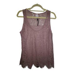 No Boundaries Lace top